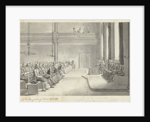 Broedergemeente Zeist The Netherlands by Abraham Pietersz. Hulk