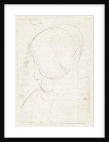 A Woman with hat by Simon Andreas Krausz