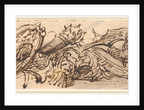 Mace and lance by Giovanni Battista Piranesi