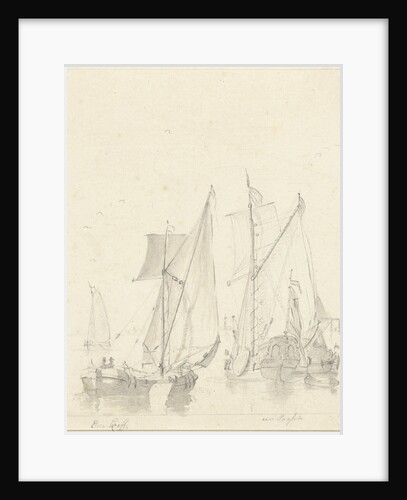 Two representations of ships by Anonymous