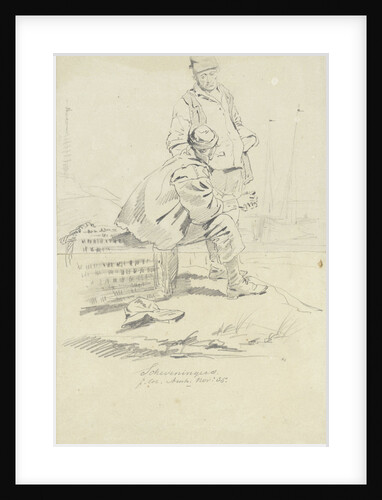 Scheveningen The Netherlands by Pieter van Loon