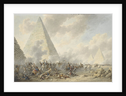 Battle of the Pyramids by Dirk Langendijk