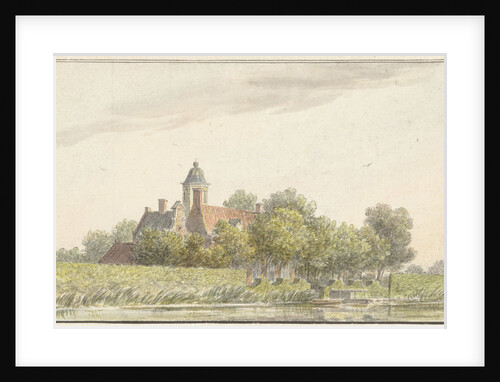 Peacock Garden at the Amstel Netherlands by Martinus van der Jagt
