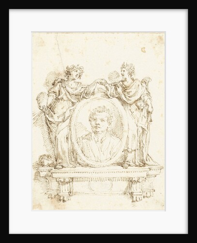 Painter's portrait by Francesco Salvatore Fontebasso