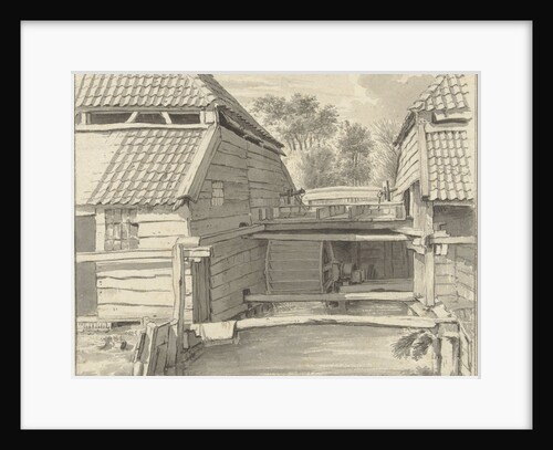 Watermill by Anonymous