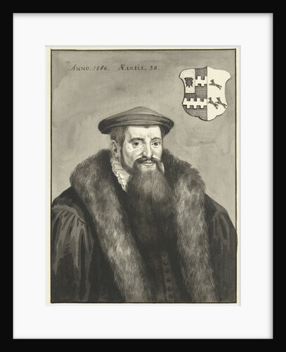 Portrait of Van Slingelandt by Anonymous
