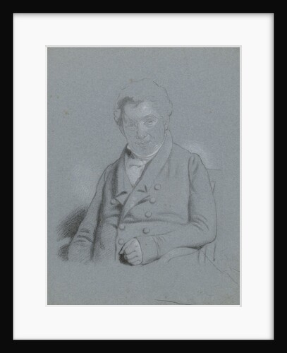 Portrait of a man by Charles Howard Hodges