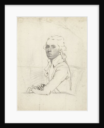 Portrait of a young man by Charles Howard Hodges