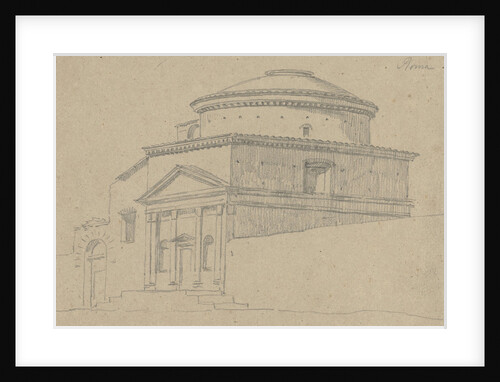 Church Sant'Andrea in Via Flaminia by Hendrik Voogd