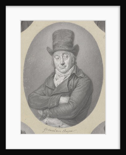 Portrait of Gabriel of Roojen by Johannes Cornelis Mertens