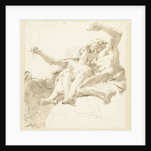 Truth and Time by Giovanni Battista Tiepolo