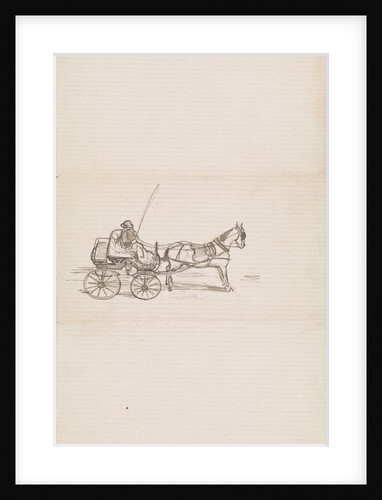 Waiting carriage by Willem de Famars Testas