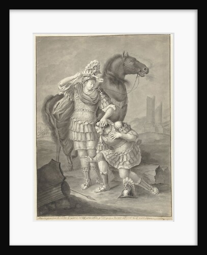 Alexander and Lysimachus by Joannis Jacobus Bijlaert