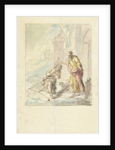 The Return of the Prodigal Son by Elias van Nijmegen