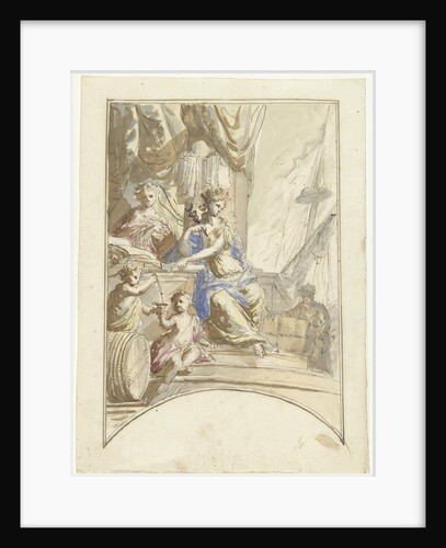 Allegory of seaborne trade by Elias van Nijmegen