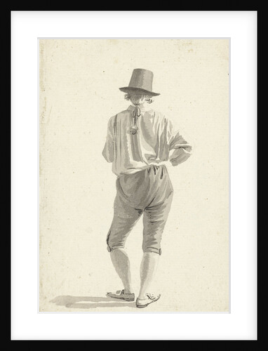 Standing hunter by Abraham van Strij I