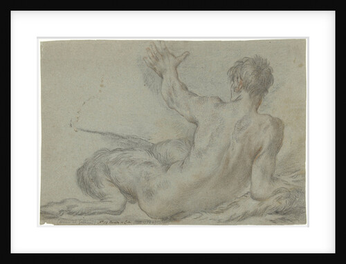 Reclining Satyr by Benedetto Luti