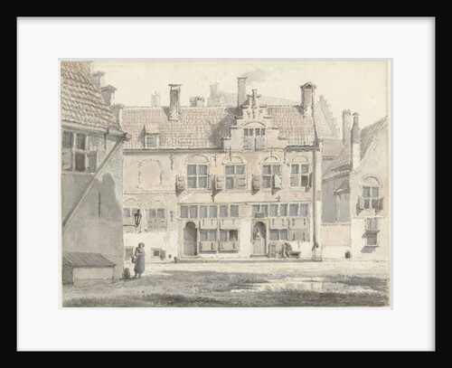 Houses in Amersfoort The Netherlands by Johannes Jelgerhuis