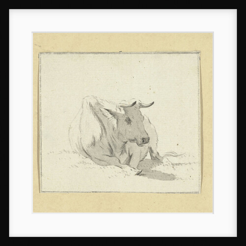 Lying cow by Pieter Gaal