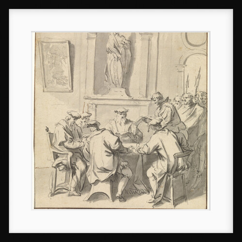 Confirmation Miracle by the rulers of Amsterdam by Jacob de Wit