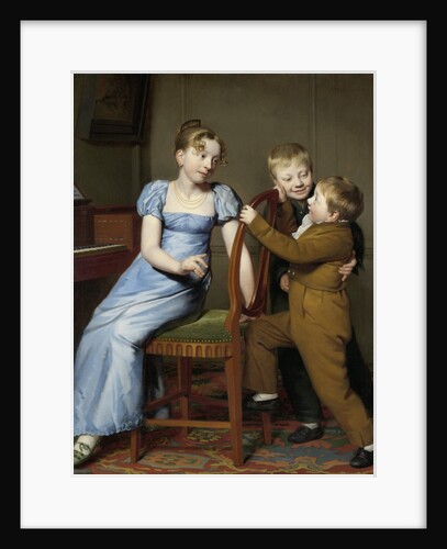 Piano Practice Interrupted by Willem Bartel van der Kooi