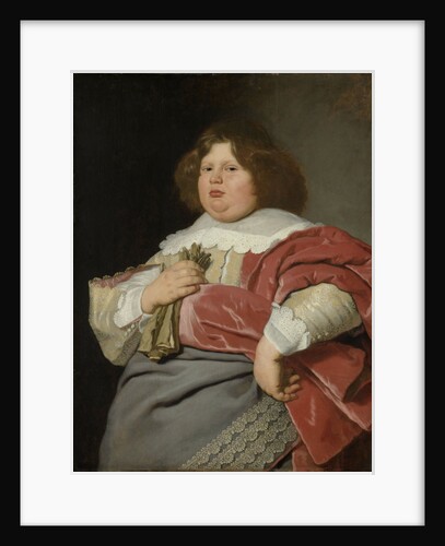 Portrait of Gerard Andriesz Bicker by Bartholomeus van der Helst