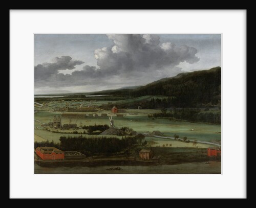 Hendrik Trip's Cannon Foundry in Julitabruk by Allaert van Everdingen