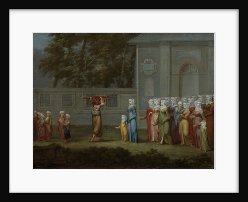 The First Day of School by Jean Baptiste Vanmour