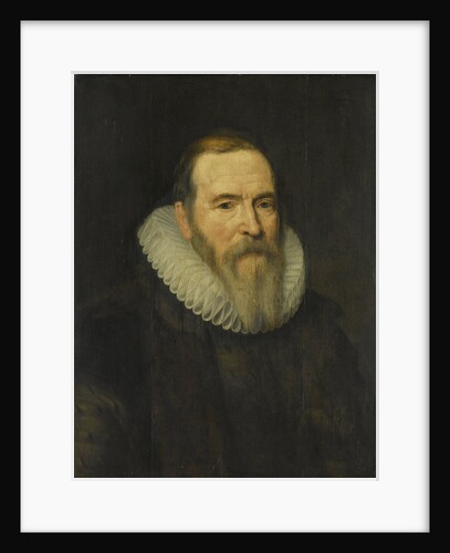 Portrait of Johan van Barneveld by Atelier of Michiel Jansz. van Mierevelt