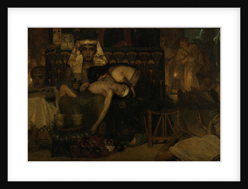 The Death of the Pharaoh's Firstborn Son by Lawrence Alma Tadema