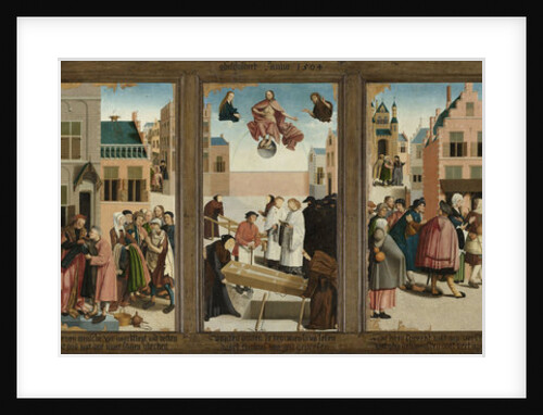 The Seven Works of Mercy by Master of Alkmaar