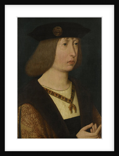 Portrait of Philip the Fair by Anonymous