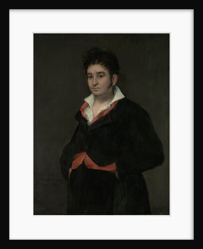 Portrait of Don Ramón Satué by Francisco José de Goya y Lucientes