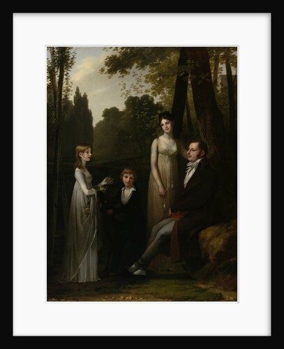 Portrait of Rutger Jan Schimmelpenninck and his Family by Pierre Prud'hon