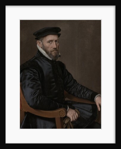 Portraits of Sir Thomas Gresham and Anne Fernely by Anthonis Mor