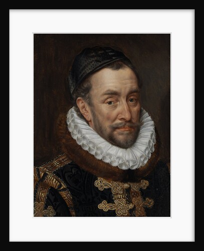 William I by Adriaen Thomasz. Key