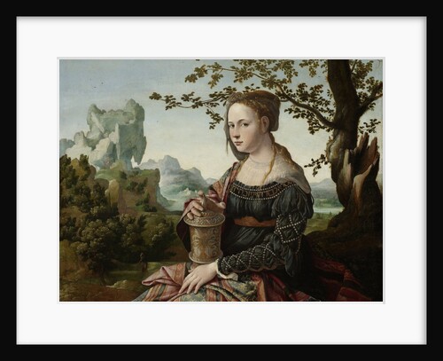 Mary Magdalene by Jan van Scorel