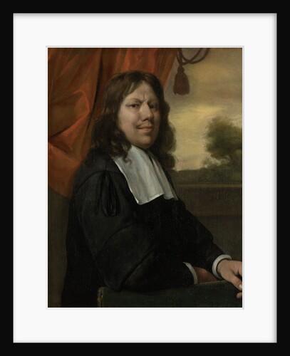 Self-portrait by Jan Havicksz. Steen