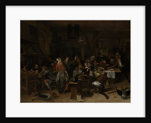 Prince's Day by Jan Havicksz. Steen