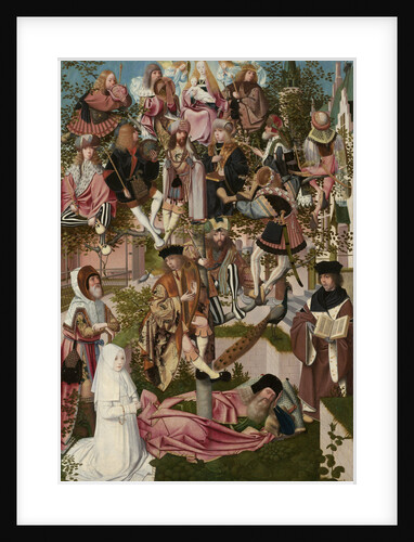 The Tree of Jesse by Circle of Geertgen tot Sint Jans
