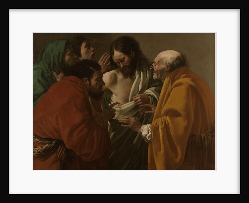 The Incredulity of Thomas by Hendrick ter Brugghen