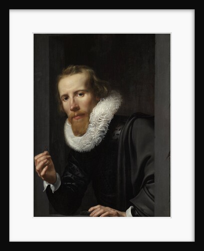 Portrait of a Goldsmith by Werner van den Valckert