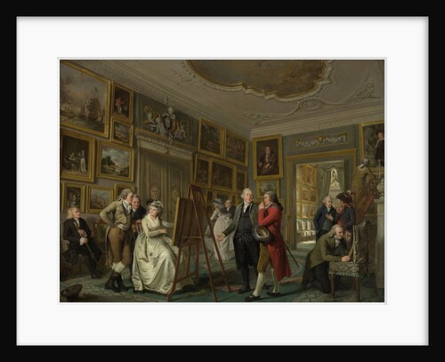 The Art Gallery of Jan Jansz Gildemeester by Adriaan de Lelie