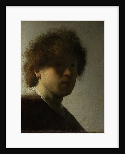 Self-portrait by Rembrandt Harmensz. van Rijn