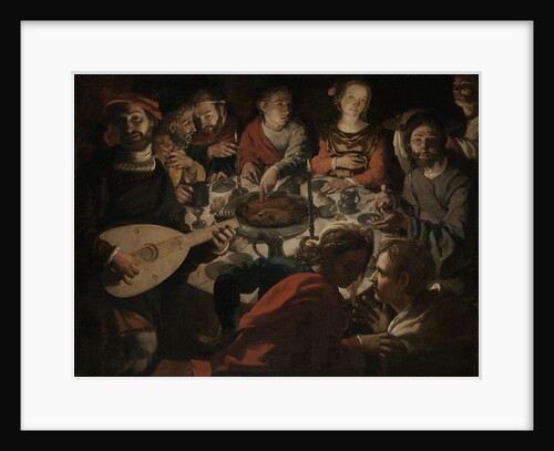 The Marriage at Cana by Jan Cornelisz Vermeyen