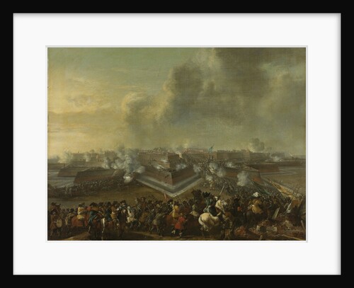 Assault on the Town of Coevorden by Pieter Wouwerman