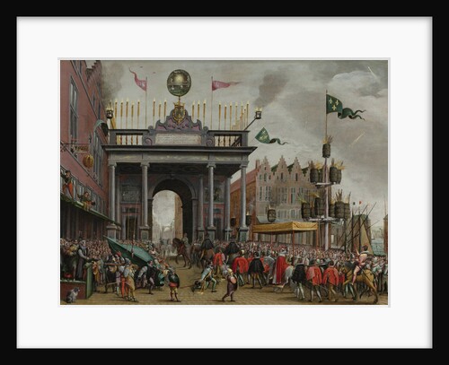 Joyous Entry of François by Monogrammist MHVH