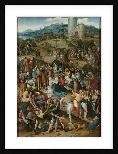 Calvary by Pseudo Jan Wellens de Cock