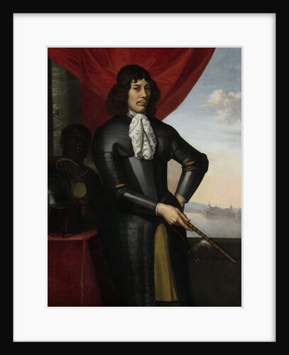 Portrait of Jan Valckenburgh by Daniel Vertangen