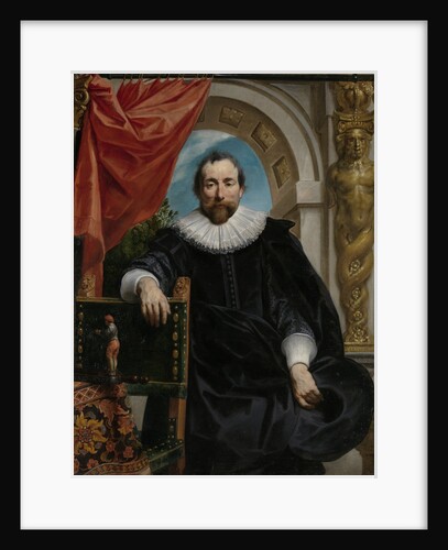 Portrait of Rogier Le Witer by Jacob Jordaens I